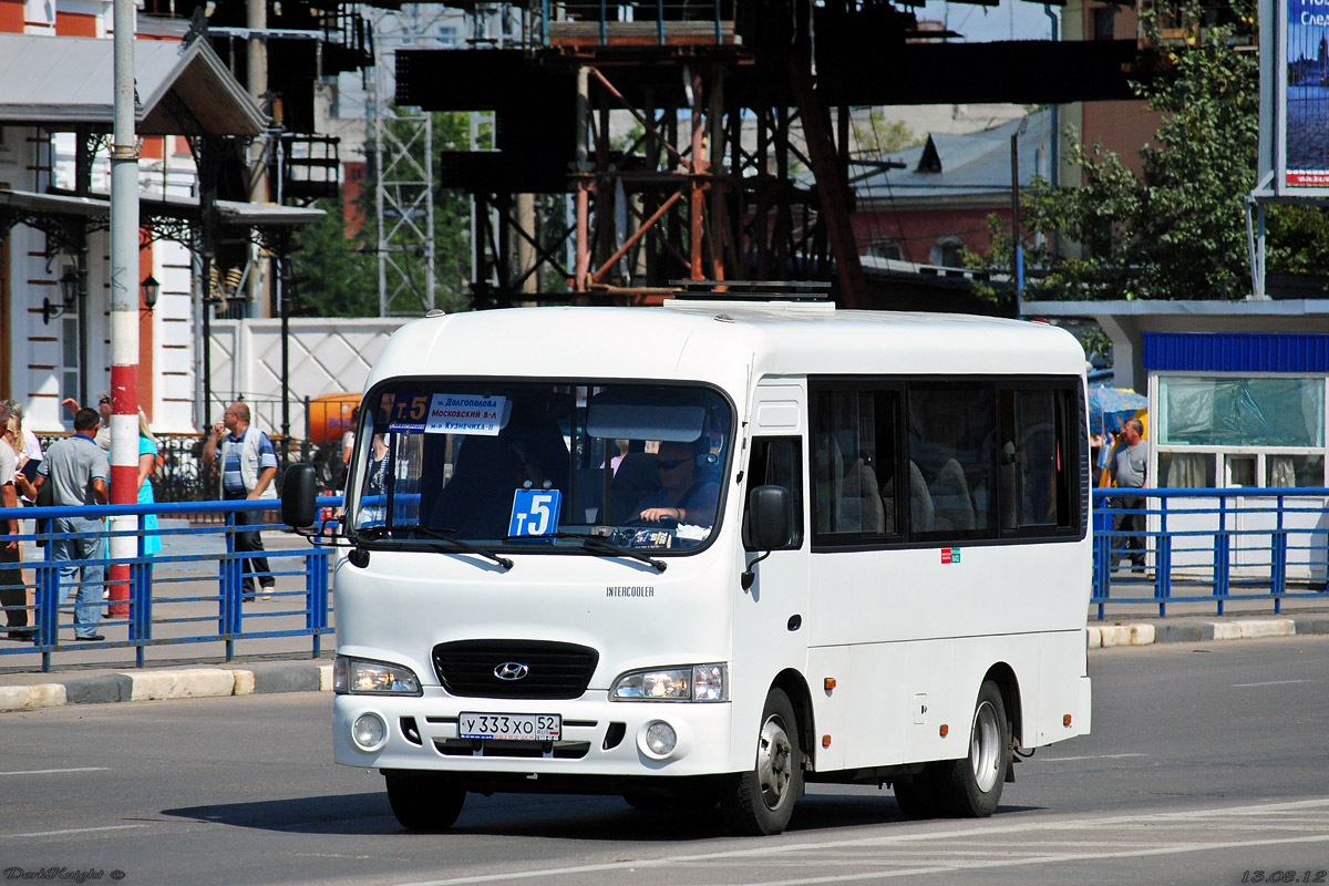 Нижегородская область, Hyundai County SWB C08 (ТагАЗ) № У 333 ХО 52