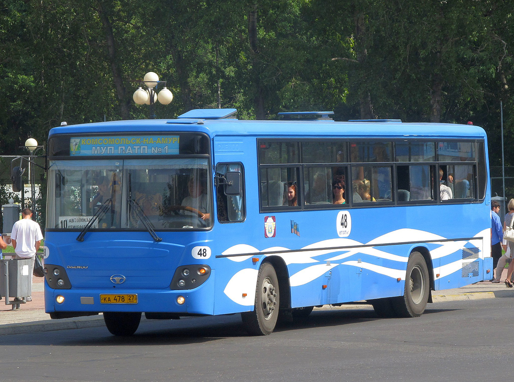 Хабараўскі край, Daewoo BS106 Royal City (Ulsan) № 48