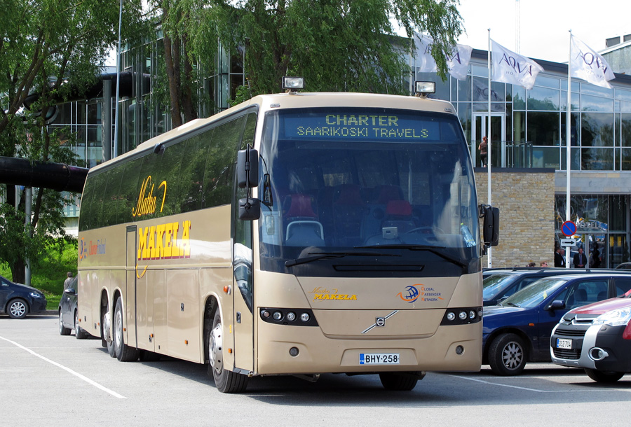 Finlandia, Volvo 9700H Nr 2