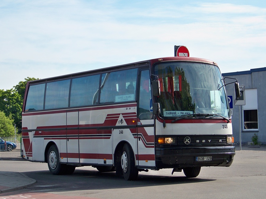 Литва, Setra S210HD № 248