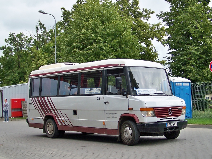 Литва, Mercedes-Benz Vario O814 № 32