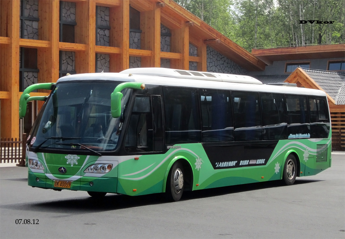 Китай, Ankai HFF6120GK88 № 51