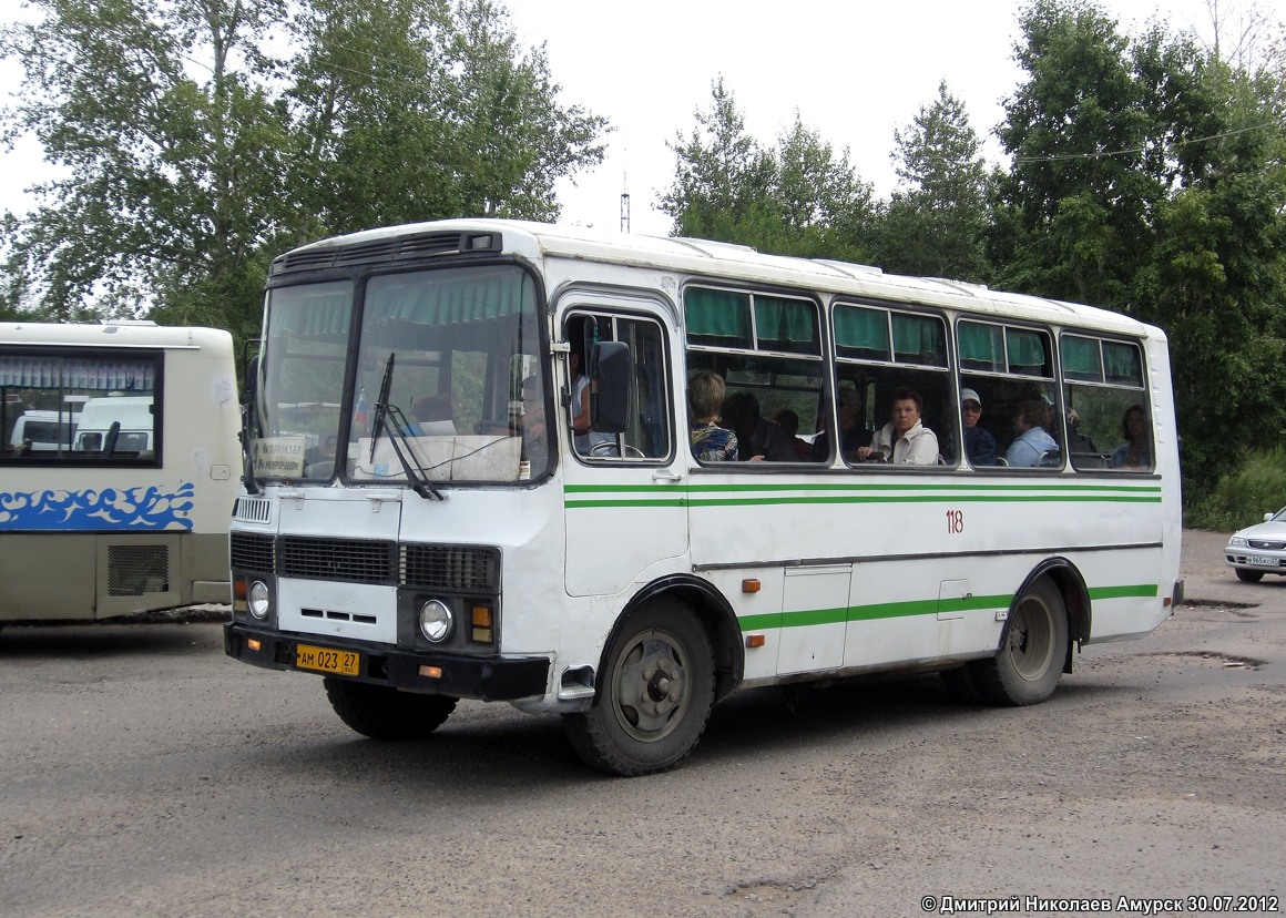 Kraj Chabarowski, PAZ-32051-110 Nr 118