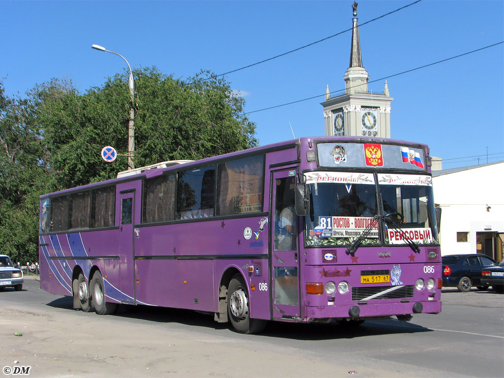 Ростовская область, Ajokki Express № МА 517 61