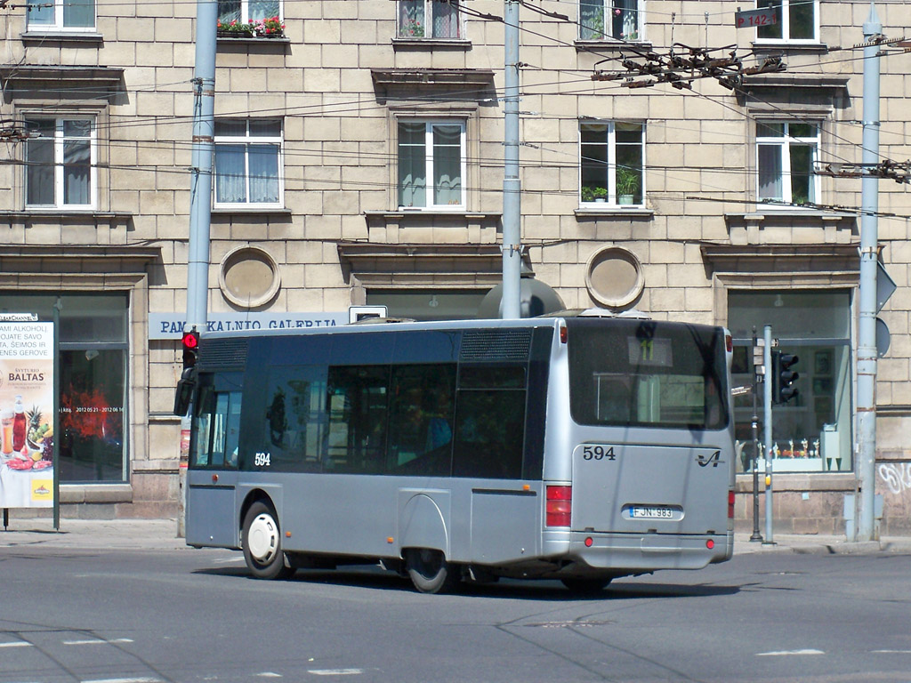 Литва, Neoplan N4407 Centroliner № 594