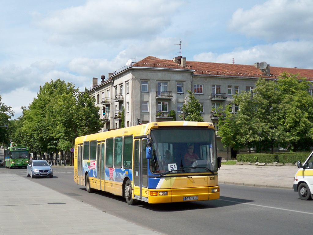 Литва, DAB Citybus 15-1200C № 1310