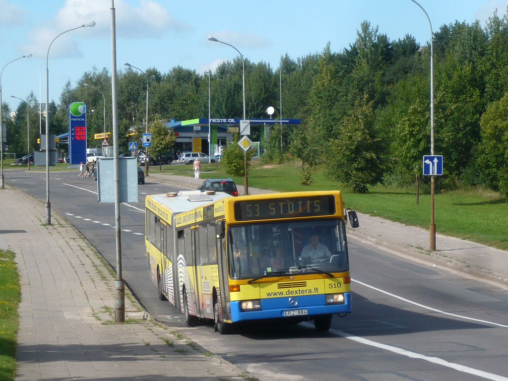 Литва, Mercedes-Benz O405GN № 510