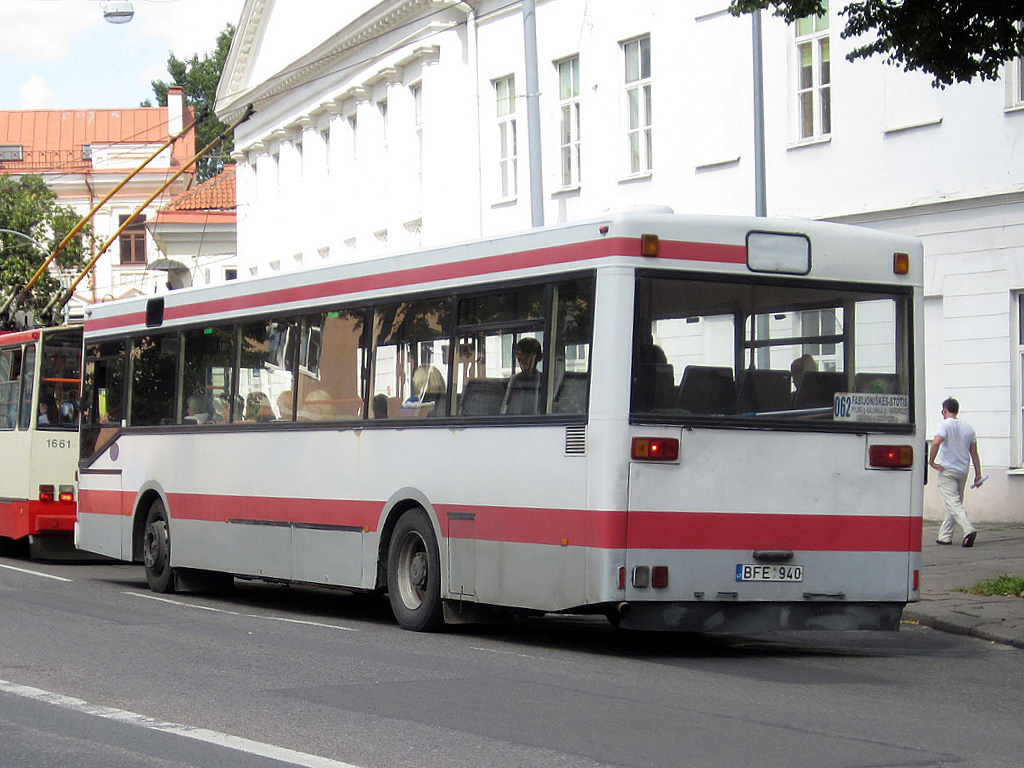 Литва, MAN 791 SL202 № BFE 940