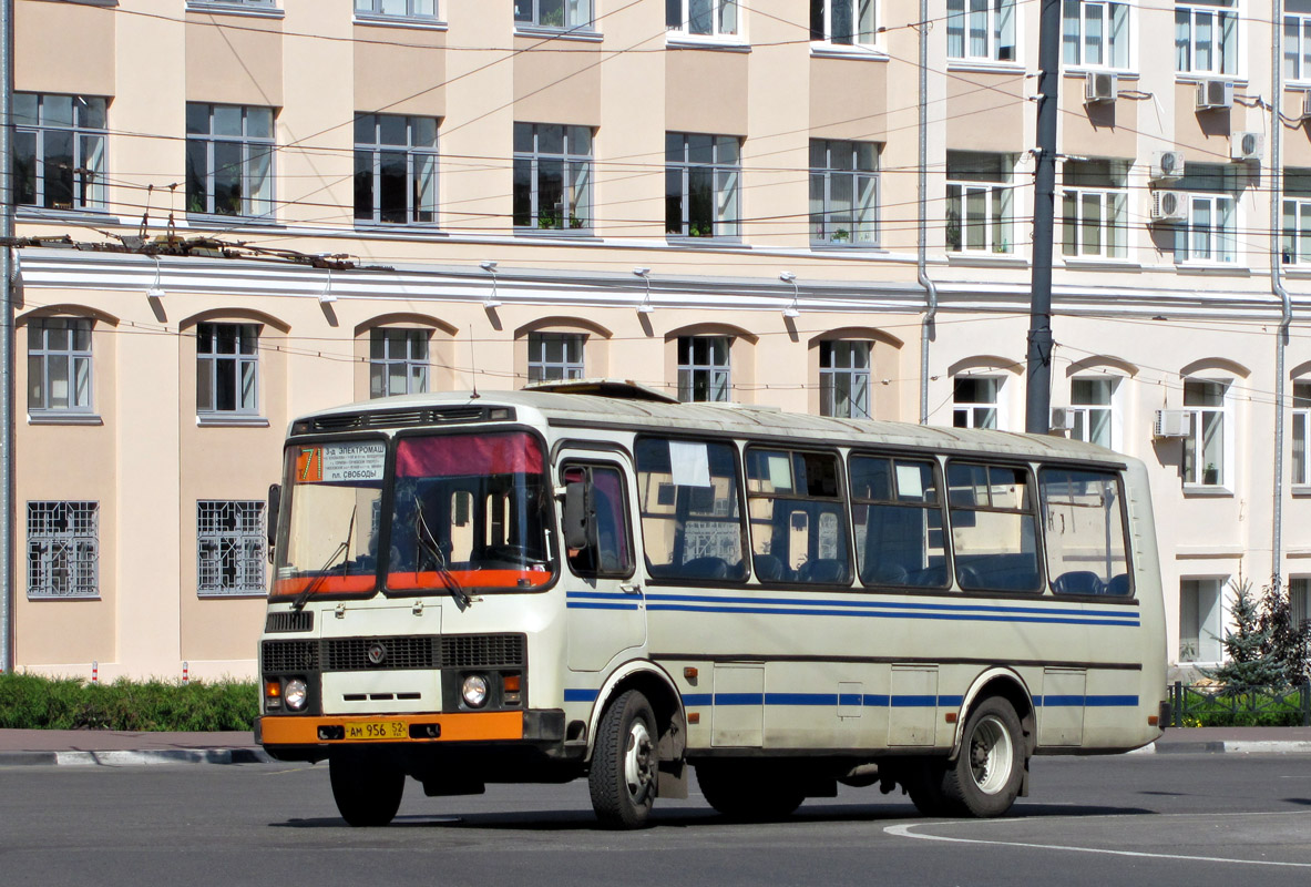 Нижегородская область, ПАЗ-4234 № АМ 956 52