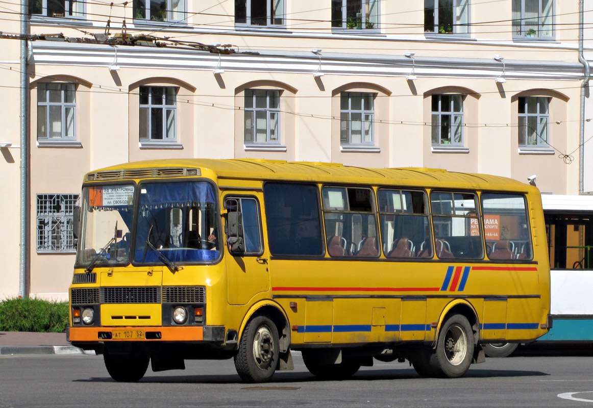 Нижегородская область, ПАЗ-4234 № АТ 107 52