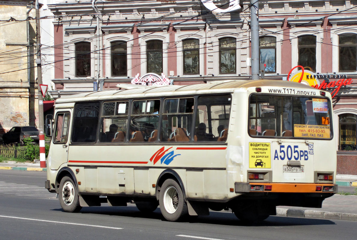 Нижегородская область, ПАЗ-4234 № А 505 РВ 152