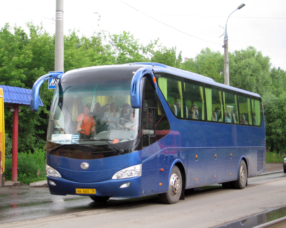 Удмуртия, Yutong ZK6129H № МА 665 18