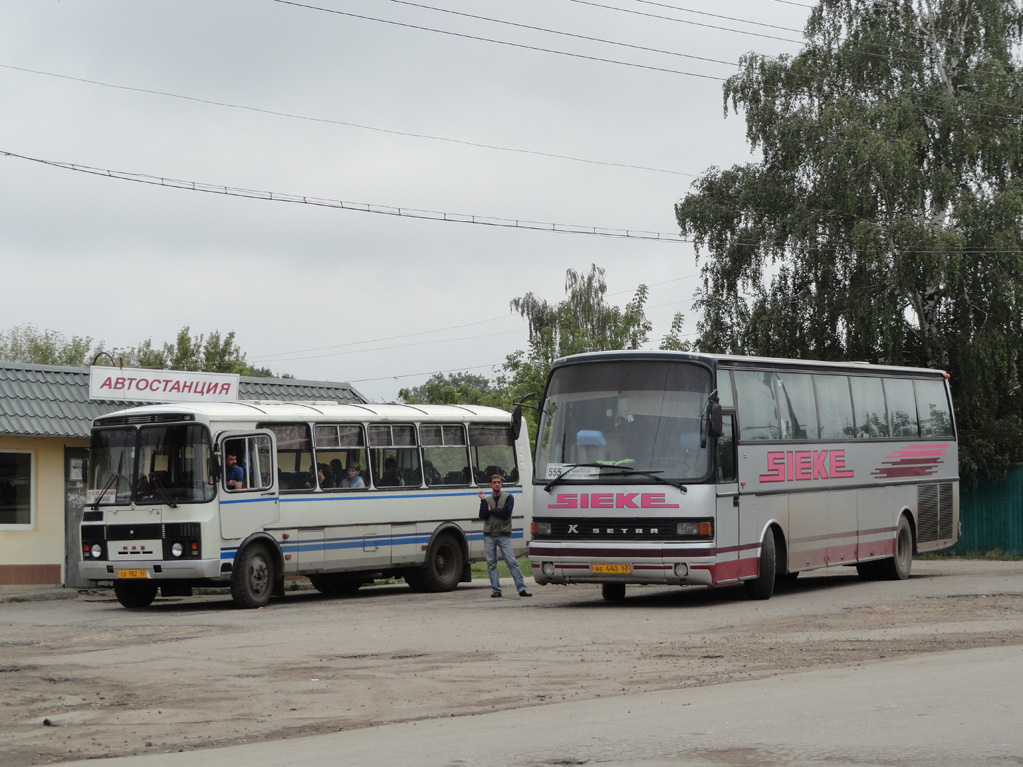 Рязанская область, Setra S215HD № АЕ 440 62; Рязанская область — Разные фотографии