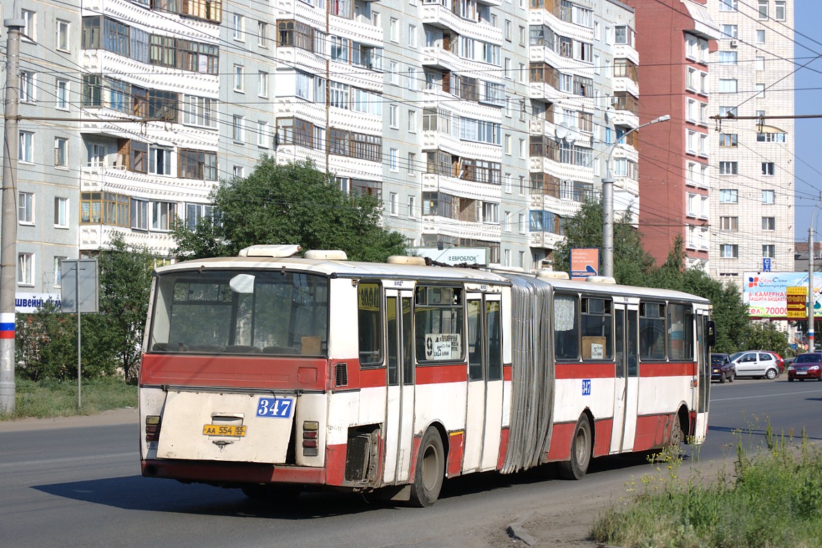 Омская вобласць, Karosa B741.1916 № 347