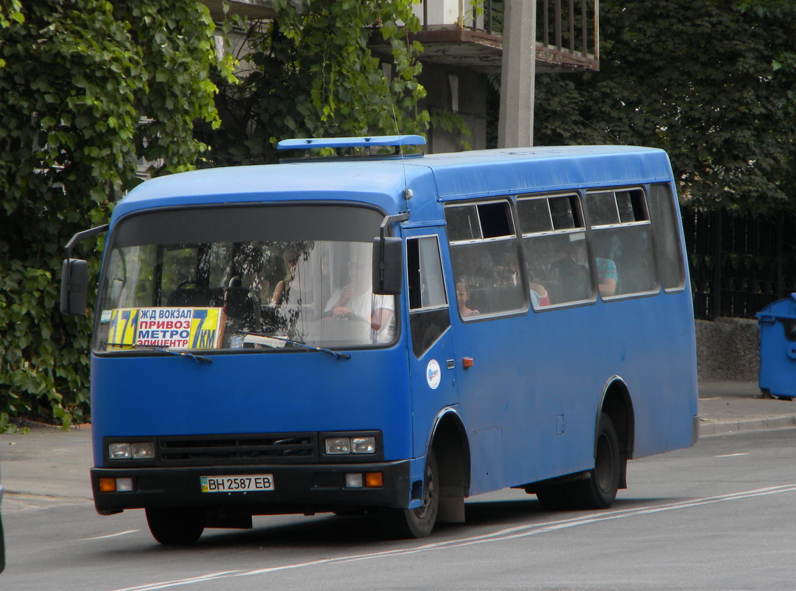 Одесская область, Богдан А091 № BH 2587 EB