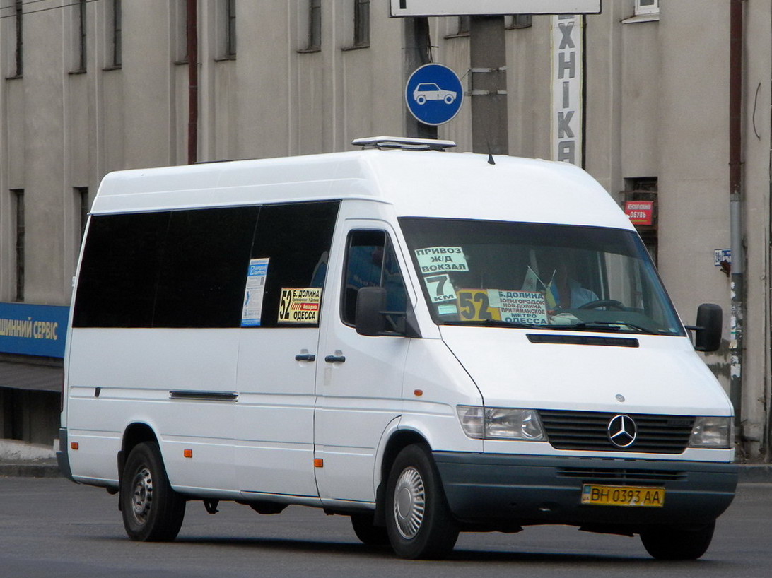 Одесская область, Mercedes-Benz Sprinter W903 312D № BH 0393 AA