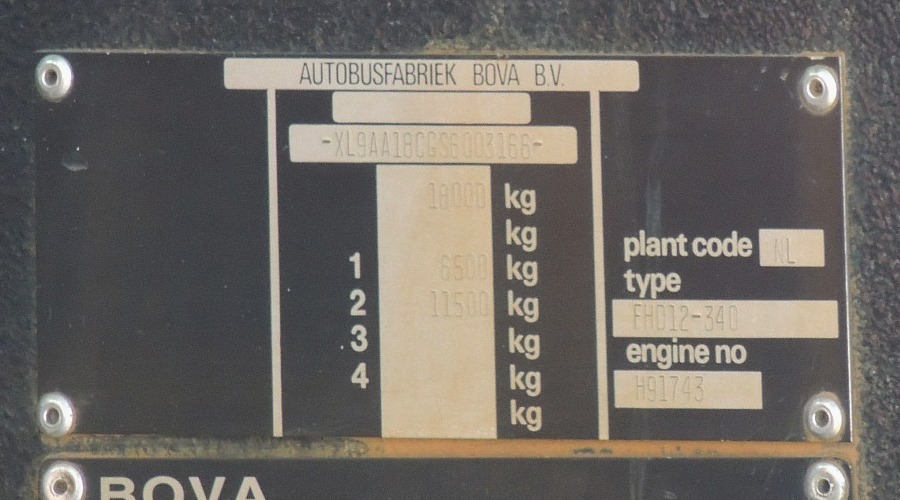 Sanktpēterburga, Bova Futura FHD 12.340 № В 876 СР 47