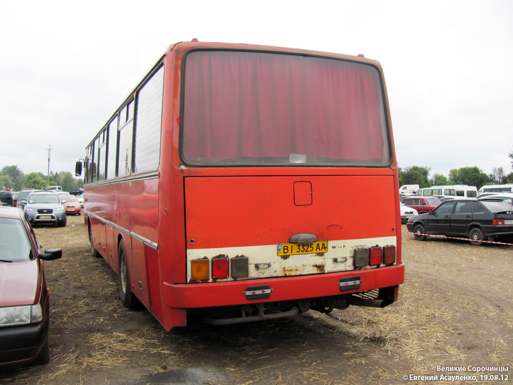 Полтавская область, Ikarus 250.95 № BI 3325 AA