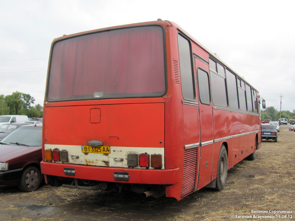 Полтавская область, Ikarus 250.95 № BI 3325 AA