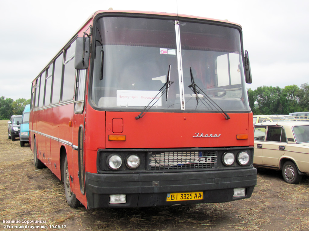 Полтавская область, Ikarus 250.95 № BI 3325 AA