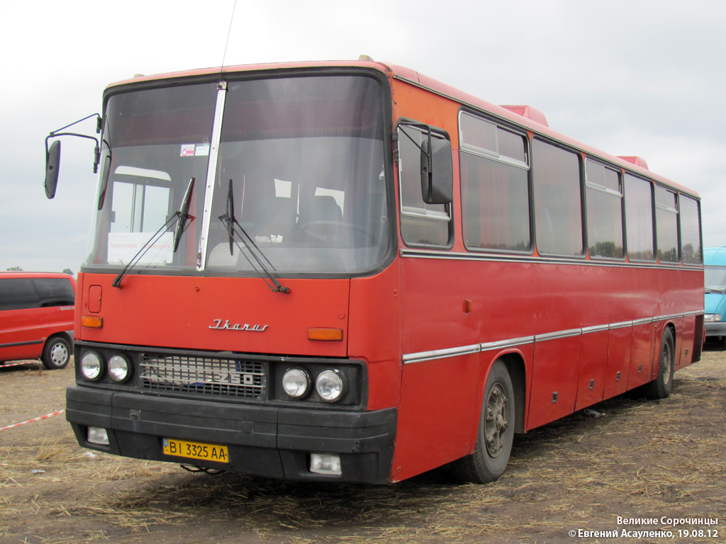 Полтавская область, Ikarus 250.95 № BI 3325 AA