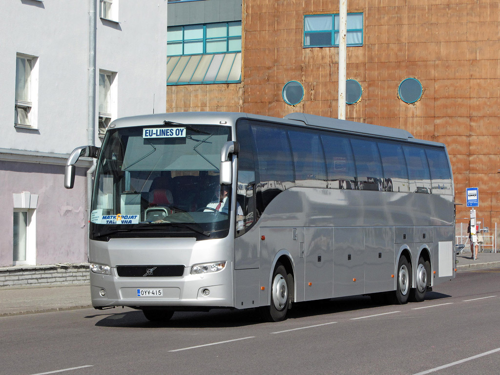 Финляндия, Volvo 9700HD NG № OYV-415