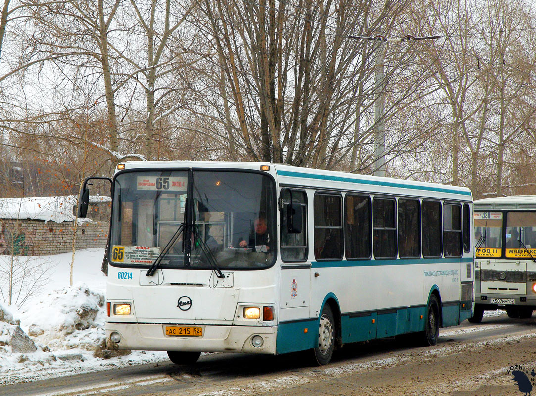 Нижегородская область, ЛиАЗ-5256.26 № 60214