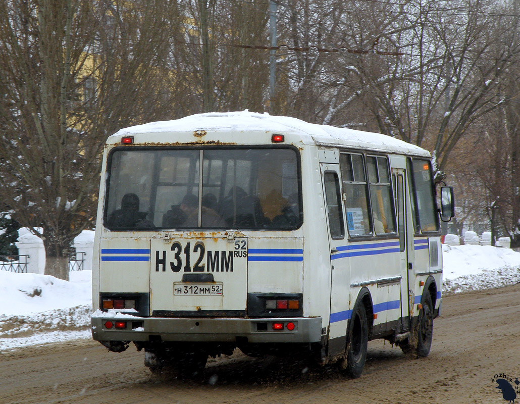 Нижегородская область, ПАЗ-32053 № Н 312 ММ 52