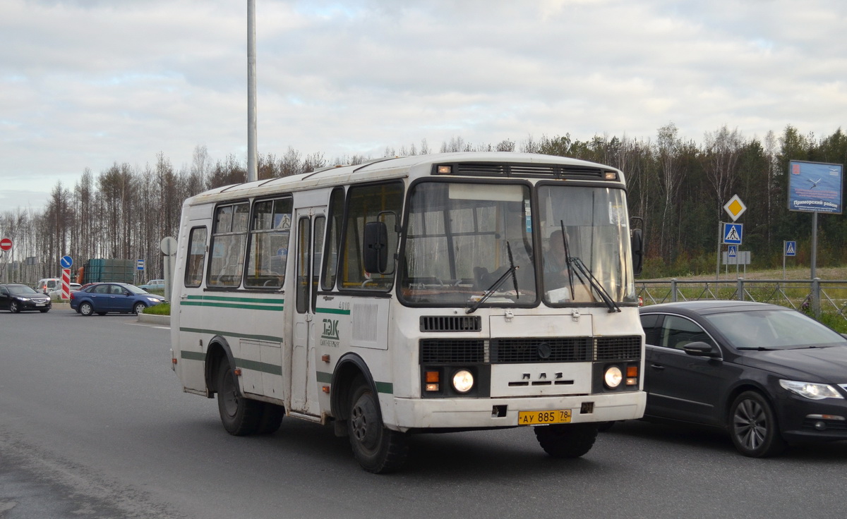 Санкт-Петербург, ПАЗ-32053 № 4010