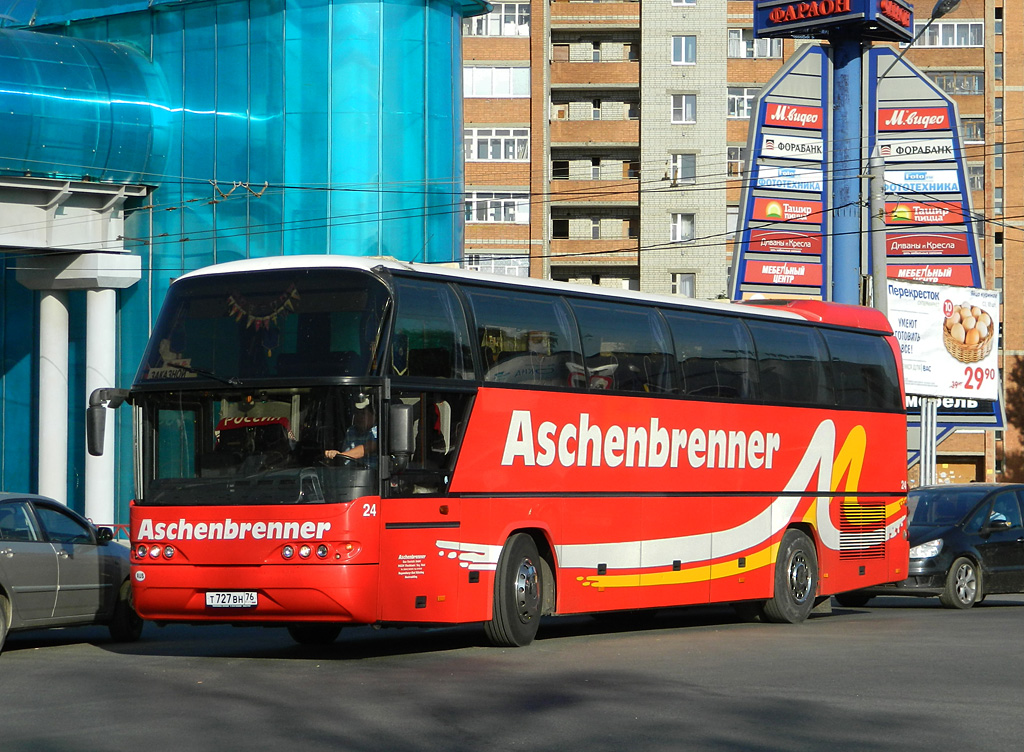 Ярославская область, Neoplan N116 Cityliner № Т 727 ВН 76