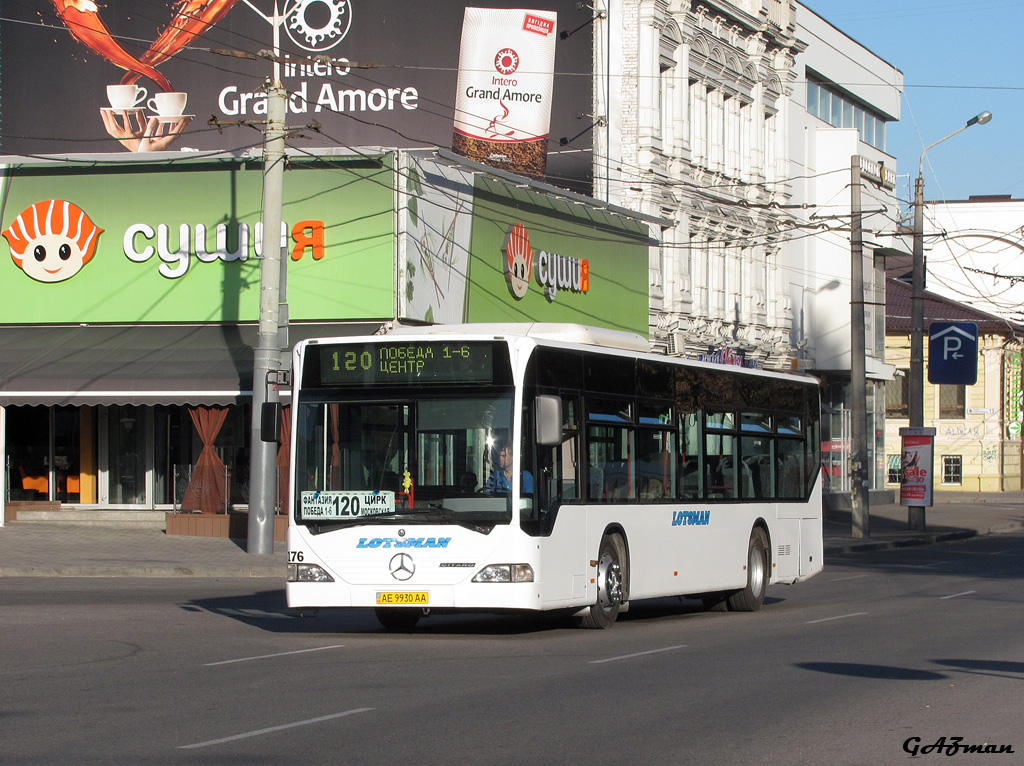 Днепропетровская область, Mercedes-Benz O530 Citaro (Spain) № 176