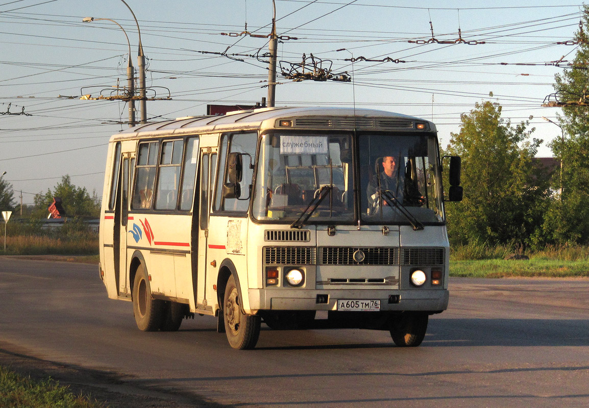 Jaroslavlská oblast, PAZ-4234 č. А 605 ТМ 76