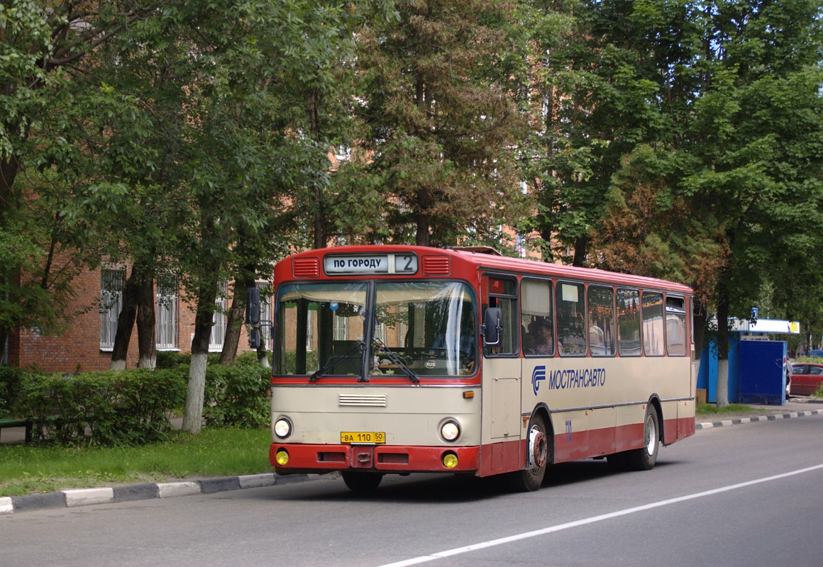 Московская область, Mercedes-Benz O305 № 210