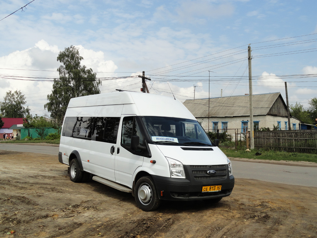 Рязанская область, Имя-М-3006 (Z9S) (Ford Transit) № СЕ 813 62