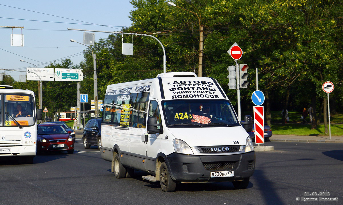 Szentpétervár, Nizhegorodets-2227UU (IVECO Daily) sz.: 134