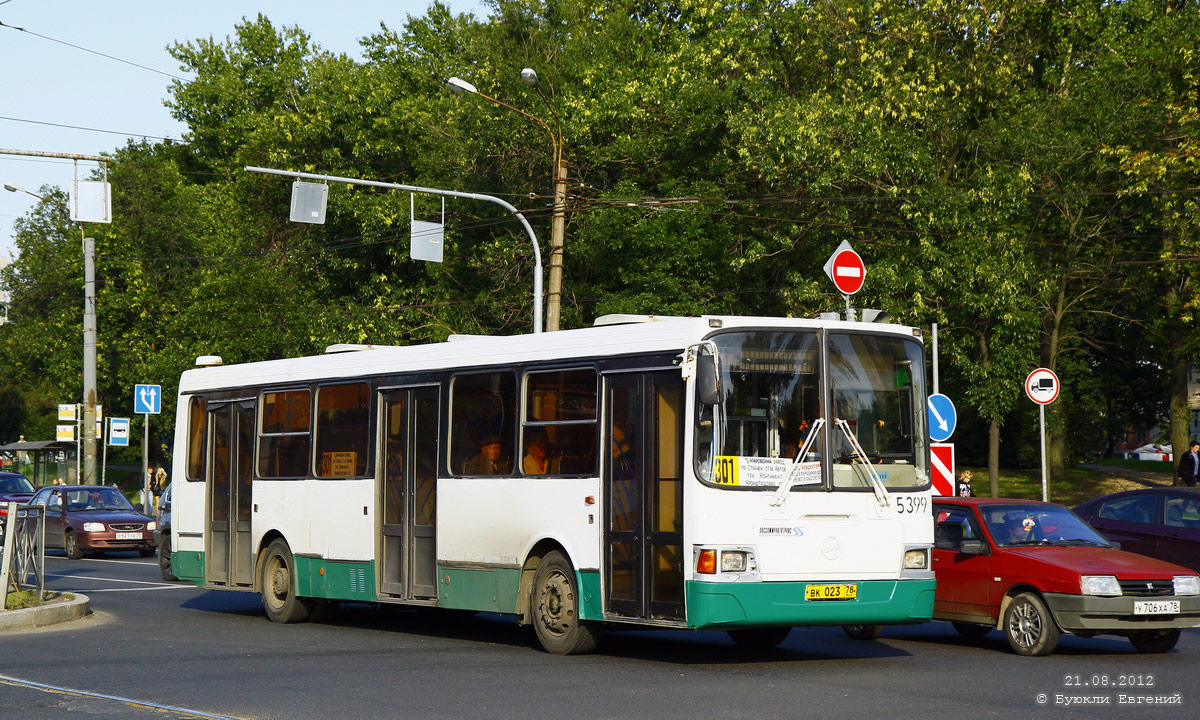 Санкт-Петербург, ЛиАЗ-5256.25 № 5399