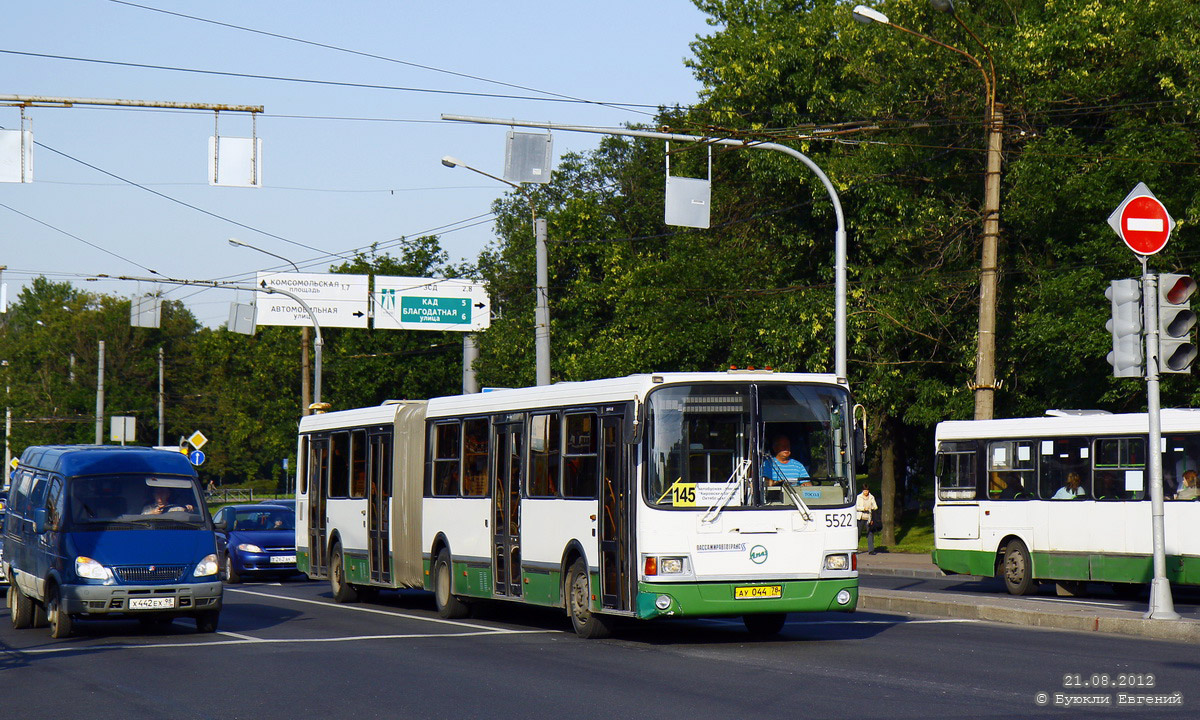 Санкт-Петербург, ЛиАЗ-6212.00 № 5522