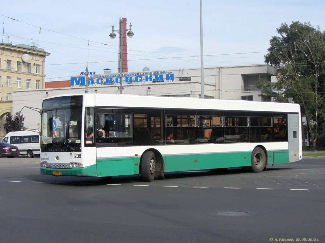 Санкт-Петербург, Волжанин-5270-20-06 "СитиРитм-12" № 1208