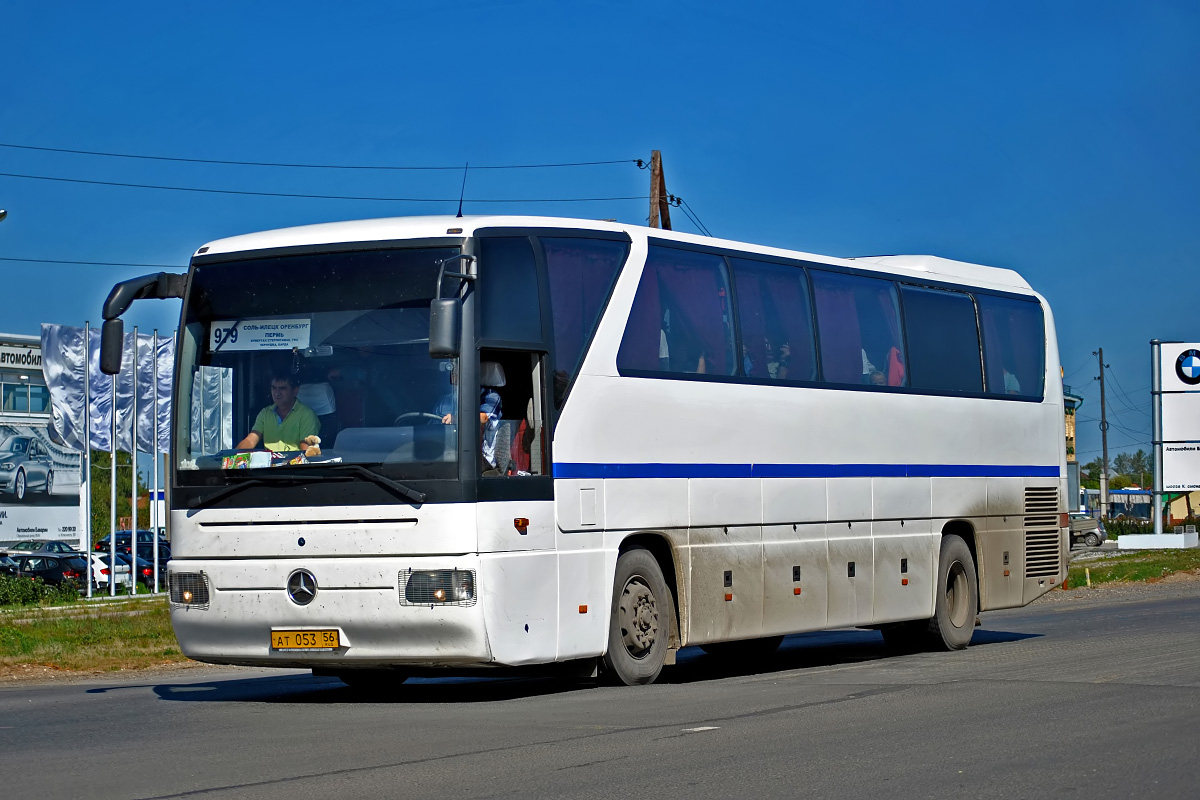 Оренбургская область, Mercedes-Benz O350-15RHD Tourismo № АТ 053 56