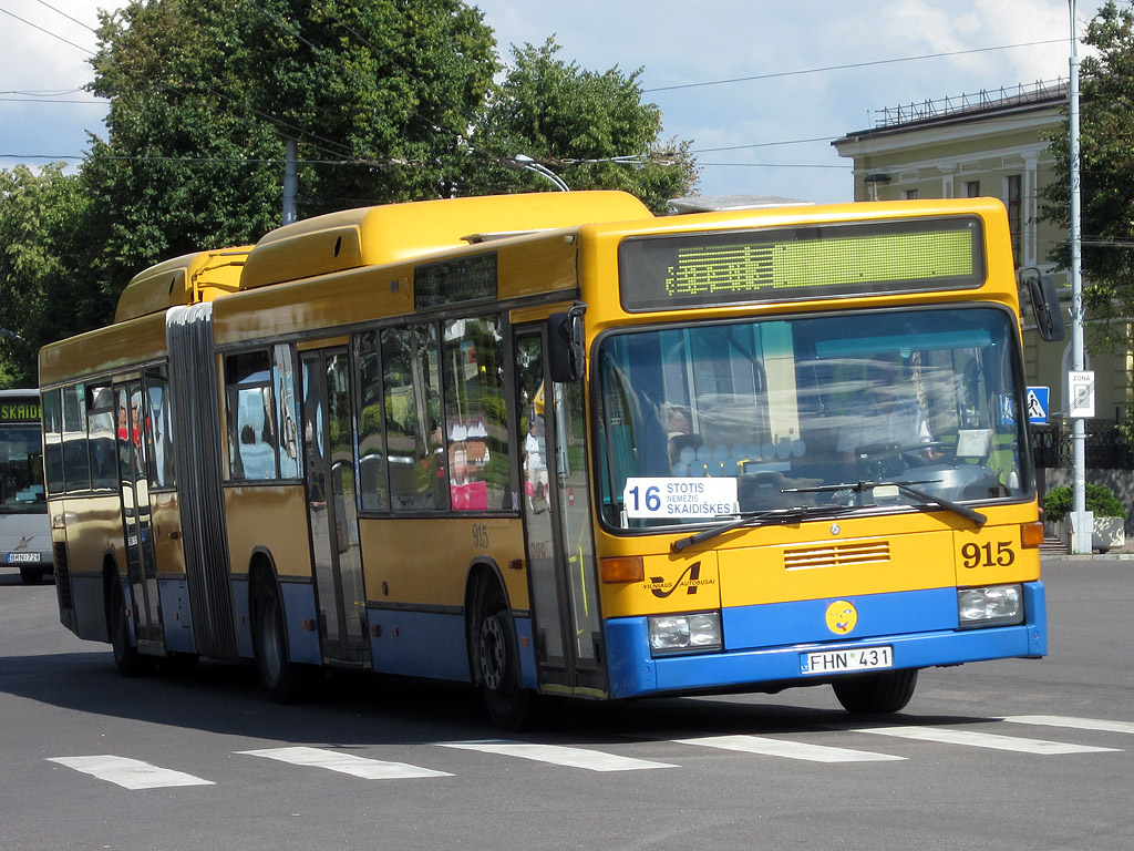 Литва, Mercedes-Benz O405GN2 CNG № 915