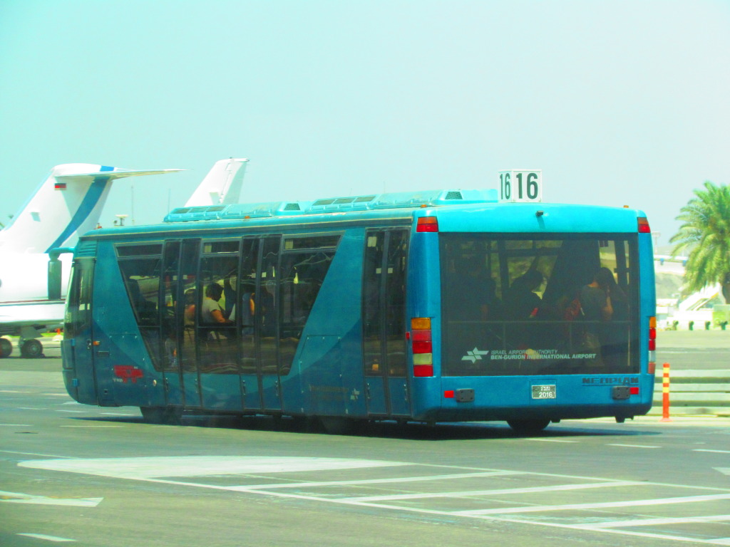 Израиль, Neoplan N9022 Apron № 16