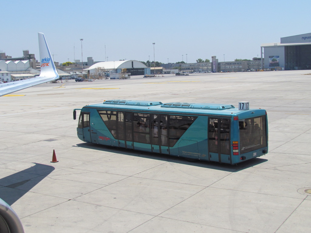 Israel, Neoplan N9022 Apron № 17