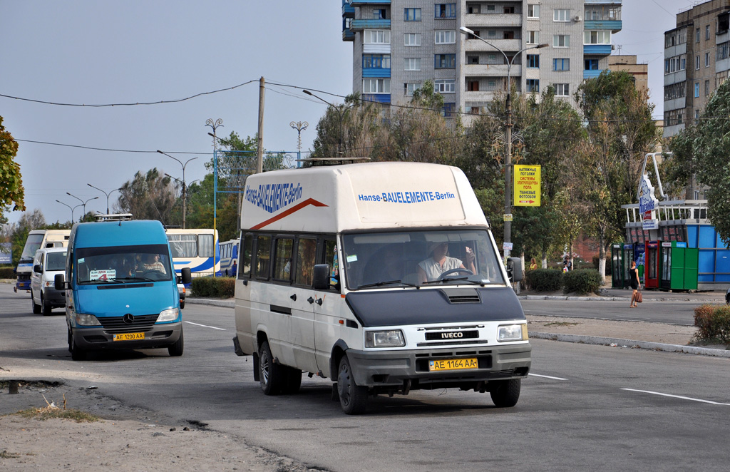 Днепропетровская область, IVECO TurboDaily № AE 1164 AA