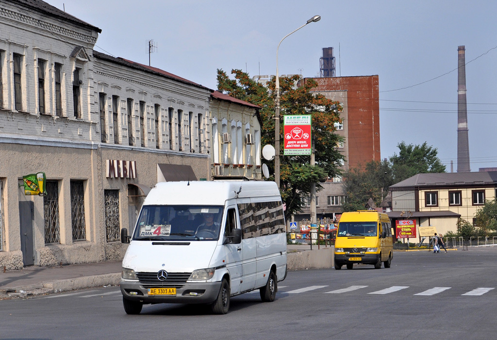 Днепропетровская область, Mercedes-Benz Sprinter W903 311CDI № AE 3303 AA