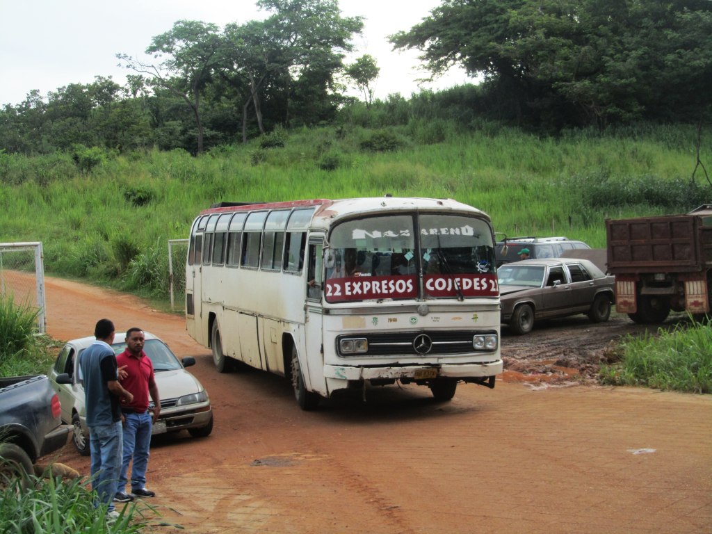 Венесуэла, Mercedes-Benz O302 № AB 837 X