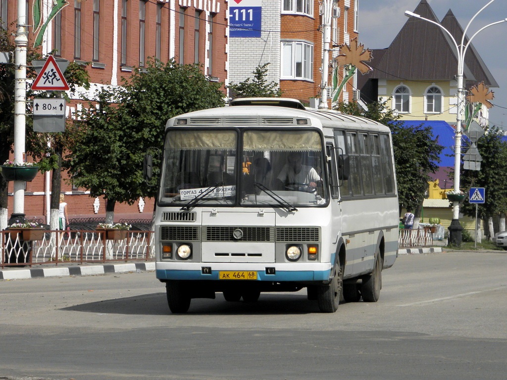 Тамбовская область, ПАЗ-4234 № АК 464 68