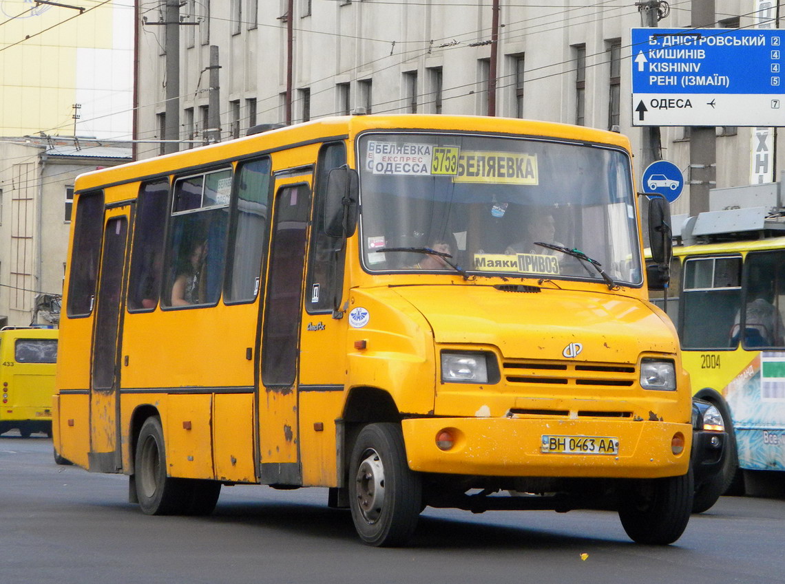 Одесская область, ХАЗ-3230.22 "Скиф" № BH 0463 AA