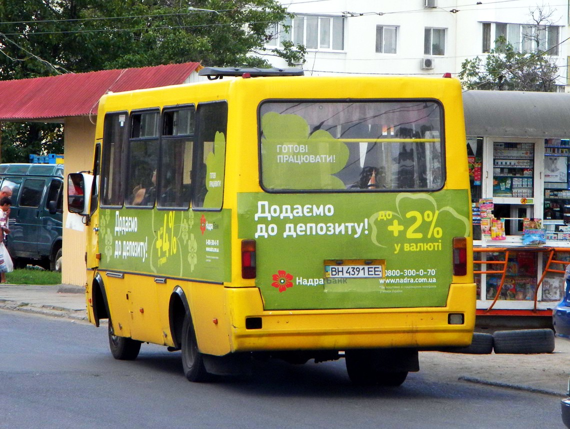 Одесская область, БАЗ-А079.04 "Эталон" № BH 4391 EE