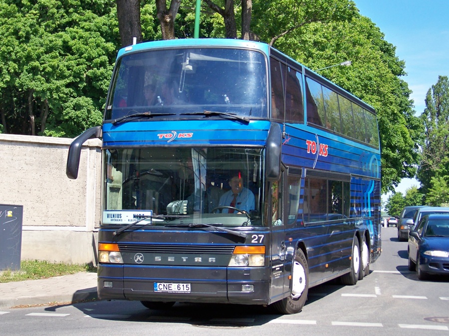 Литва, Setra S328DT № 27