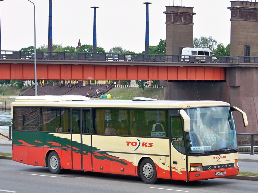 Литва, Setra S315GT № 178